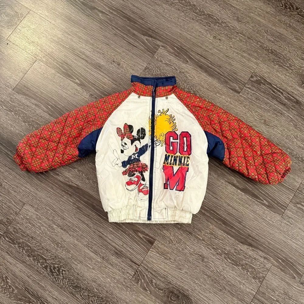 Disney Minnie Mouse Cheerleader Coat